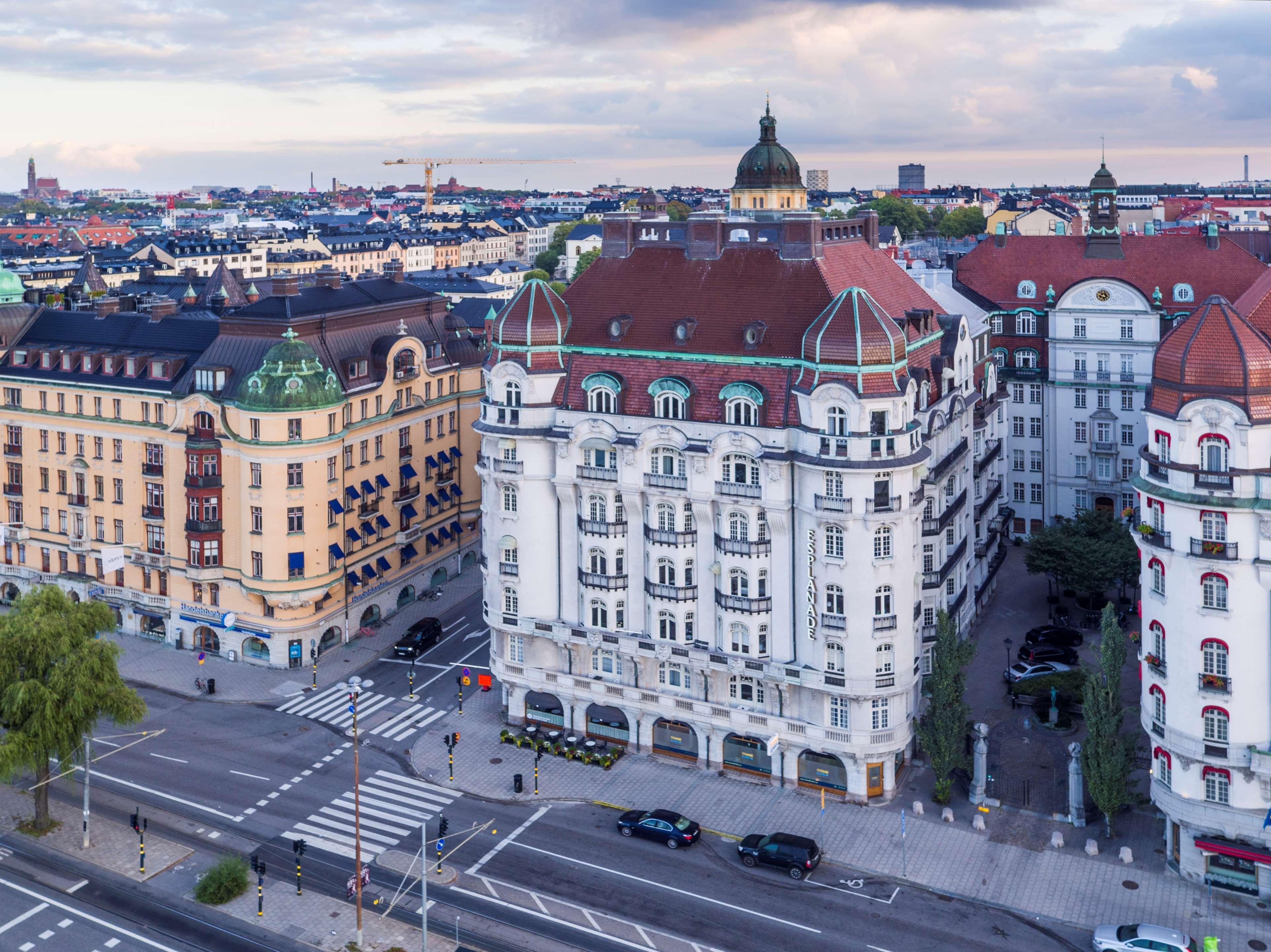 Hotel Esplanade, BW Signature Collection Stockholm Ngoại thất bức ảnh